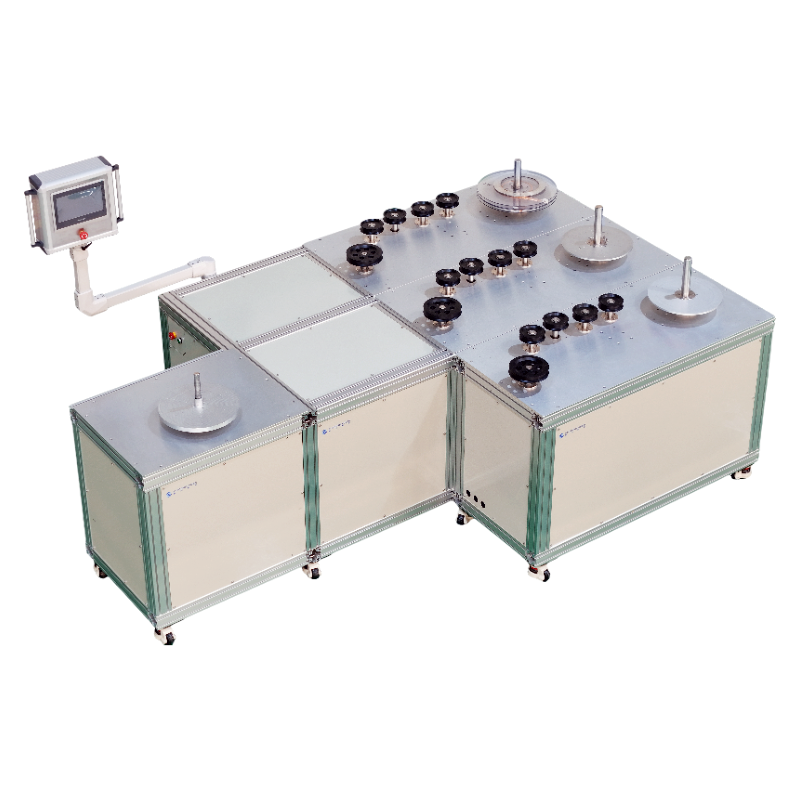 Three-axis winding machine